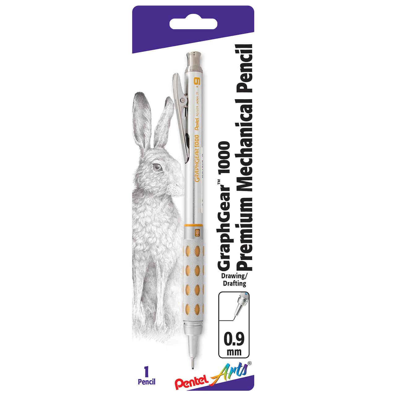 Pentel® Graph Gear 1000™ Mechanical Pencil, 0.9mm